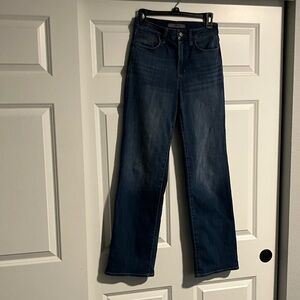 Joe's Jeans Dark Blue Flare Women's Jeans